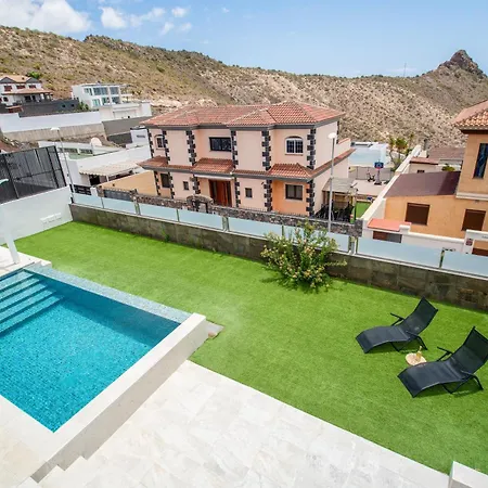 Zion Tenerife With Heated Pool Βίλα Costa Adeje (Tenerife)