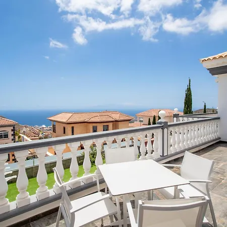 Βίλα Zion Tenerife With Heated Pool *