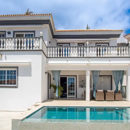 Villa Zion Tenerife With Heated Pool Costa Adeje
