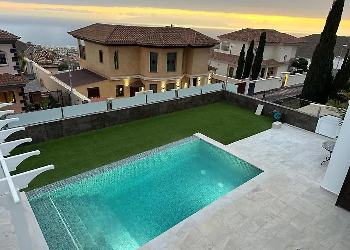 Zion Tenerife With Heated Pool Вілла