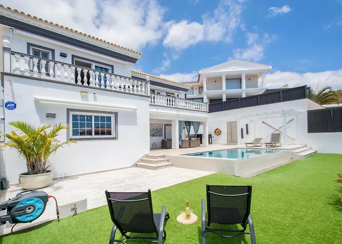 Zion Tenerife With Heated Pool Вілла