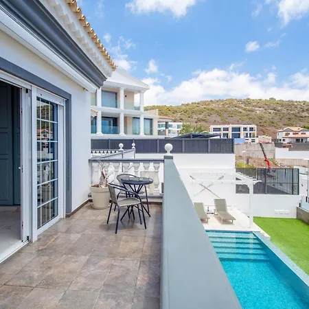 Zion Tenerife With Heated Pool וילה אדחה
