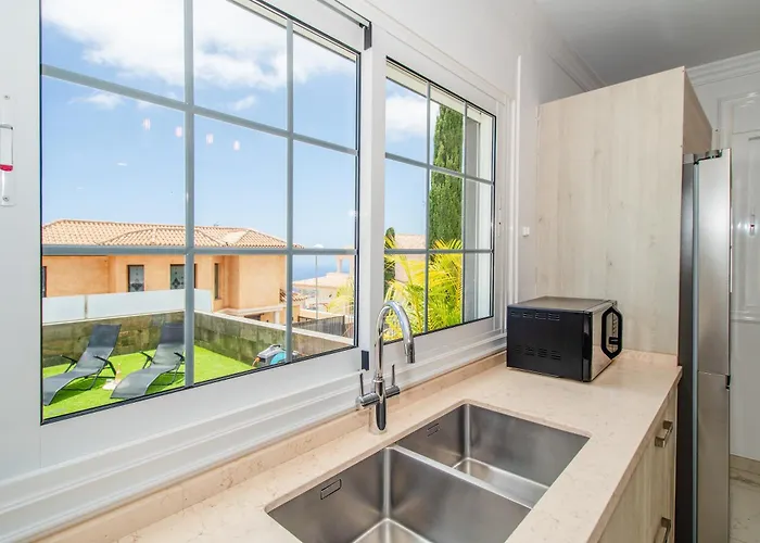 Zion Tenerife With Heated Pool Villa